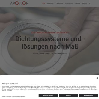 Vorschaubild Apollon InduTec GmbH Dichtungstechnik