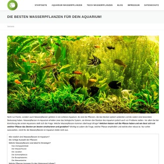 Vorschaubild Aquariumbedarf einkaufen bei Aqua-Shop-Online.de