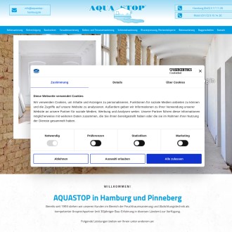 Vorschaubild AQUA STOP R. Lewicki e.K. Bausanierung