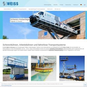 Vorschaubild Weiss GmbH