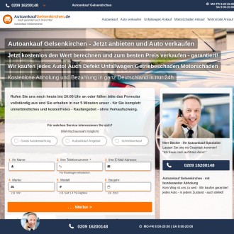 Vorschaubild Autoankauf Gelsenkirchen