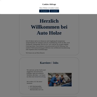 Vorschaubild Auto Holze