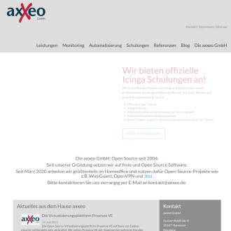 Vorschaubild axxeo GmbH