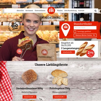 Vorschaubild Bäckerei Middelberg GmbH