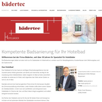 Vorschaubild Baedertec GmbH