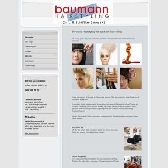 Vorschaubild Baumann Hairstyling Inh. M. Schülke-Gaworski