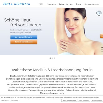 Vorschaubild BellaDerma Fachzentrum