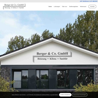 Vorschaubild Berger Co GmbH Heizung-Klima-Sanitär