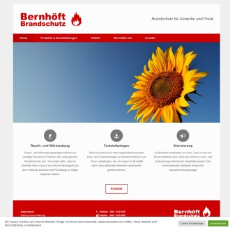 Vorschaubild Bernhöft Brandschutz GmbH