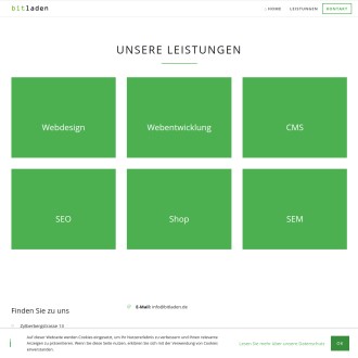 Vorschaubild bitladen GmbH , Gesellschaft für Internetdienstleistungen und Softwareentwicklung