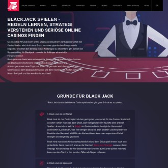 Vorschaubild Blackjack-Vegas.de