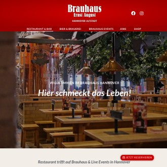 Vorschaubild Brauhaus Ernst August e.K.