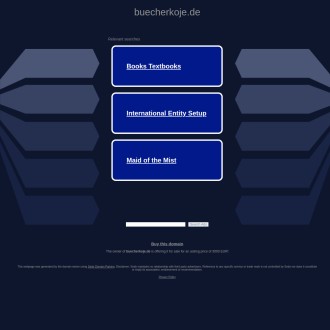 Vorschaubild Bücherkoje Frauke Eikmeier Buchhandlung