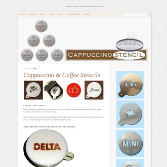 Vorschaubild Cappuccino-Stencil.com