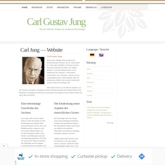 Vorschaubild Carl Gustav Jung Website