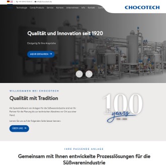 Vorschaubild Chocotech Wernigerode GmbH