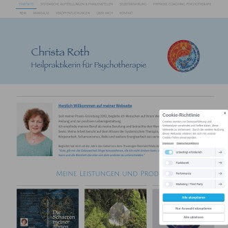 Vorschaubild Christa Roth Heilpraktikerin für Psychotherapie