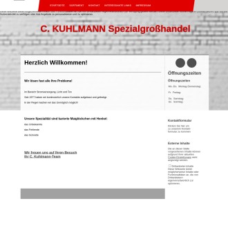 Vorschaubild Christa Kuhlmann Elektroinstallationsmaterial Elektroakustik