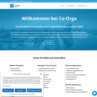 Vorschaubild Co-Orga GmbH