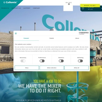 Vorschaubild Collomix Rühr- und Mischgeräte GmbH