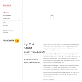 Vorschaubild Kindler Curt Elektroanlagen GmbH & Co.KG