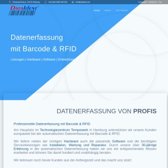 Vorschaubild DATAIDENT GmbH IT-Systemlösungen