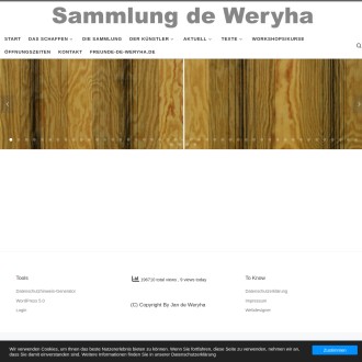 Vorschaubild Jan De Weryha Galerieatelier de Weryha