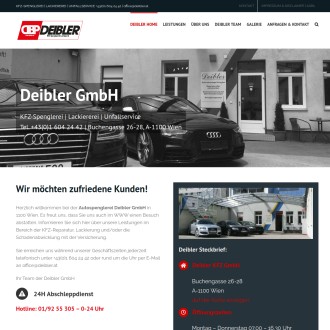 Vorschaubild Spenglerei Lackiererei Autoreparatur