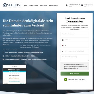 Vorschaubild DENKDIGITAL GmbH