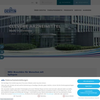 Vorschaubild DESITIN Arzneimittel GmbH Hamburg