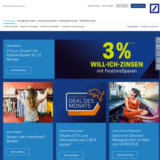 Vorschaubild Deutsche Bank AG