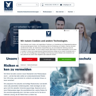 Vorschaubild DGVO Nord Deutsche Gesellschaft für Versicherungsopt. mbH&Co. KG