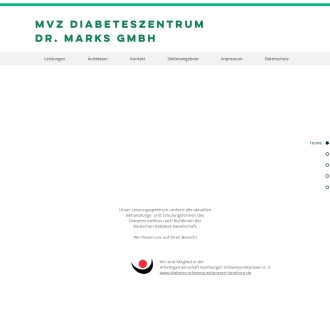 Vorschaubild Dr.med. Christian Marks Diabeteszentrum