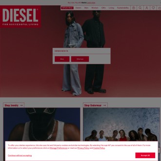 Vorschaubild Diesel Deutschland GmbH Fashion