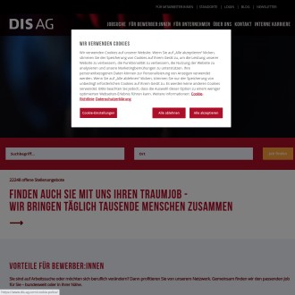 Vorschaubild DIS Deutscher Industrie Service AG