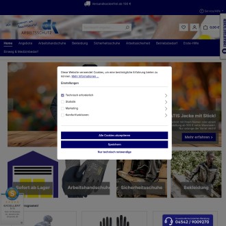 Vorschaubild Berufskleidung Shop DK-Arbeitsschutz OHG
