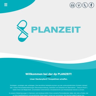 Vorschaubild dp Planzeit GmbH