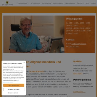 Vorschaubild Dr. med. Uwe Armbrecht