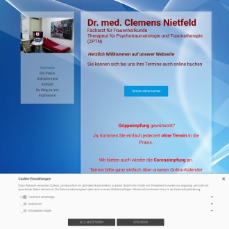 Vorschaubild Dr. Clemens Nietfeld