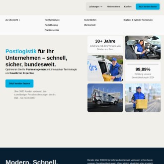 Vorschaubild DRS Postservice