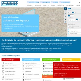 Vorschaubild Durigo Lagertechnik Vertriebs GmbH & Co KG