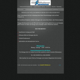 Vorschaubild EDV-Hilfsdienst Computernotdienste