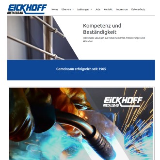 Vorschaubild Eickhoff Metallbau GmbH & Co. KG