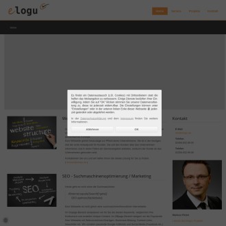 Vorschaubild elogu.de - Web Solutions