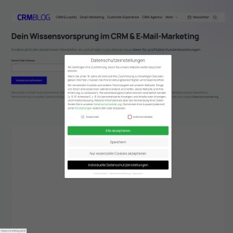 Vorschaubild E-Mail Marketing Blog