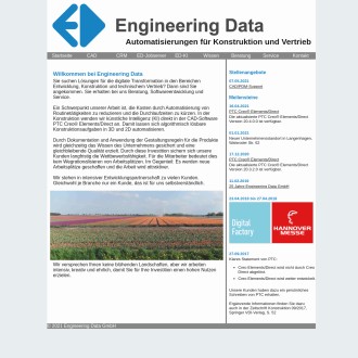 Vorschaubild Engineering Data GmbH