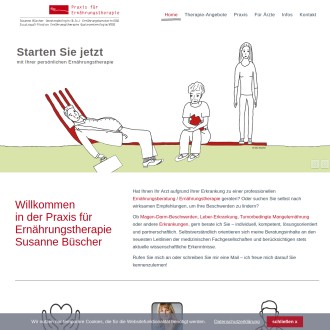 Vorschaubild Praxis für Ernährungstherapie Susanne Büscher