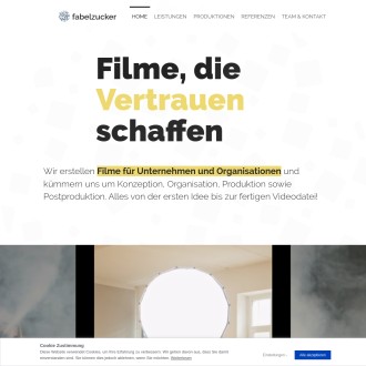 Vorschaubild fabelzucker Filmproduktion UG (haftungsbeschränkt)