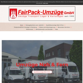 Vorschaubild Fair Pack Umzüge GmbH