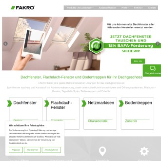 Vorschaubild FAKRO-Dachfenster GmbH